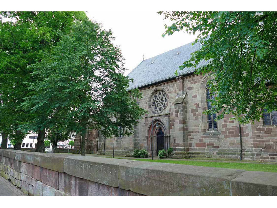 Pfarrkirche St. Marien in Volkmarsen (Foto: Karl-Franz Thiede)